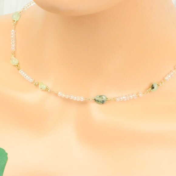 "Minimalist & Elegant Necklace Chain – Perfect for Women & Girls | UNVRC1357 - Picture 2 of 10